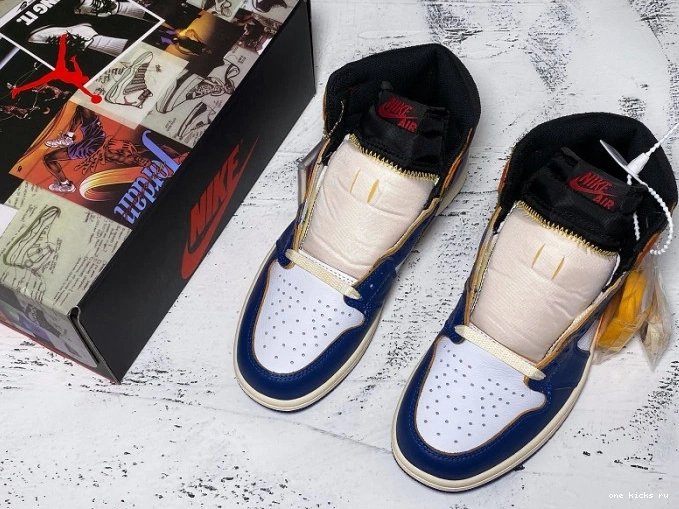 Chep Onekick Retro High Air Union 1 x Jordan OG BV1300-146 0817